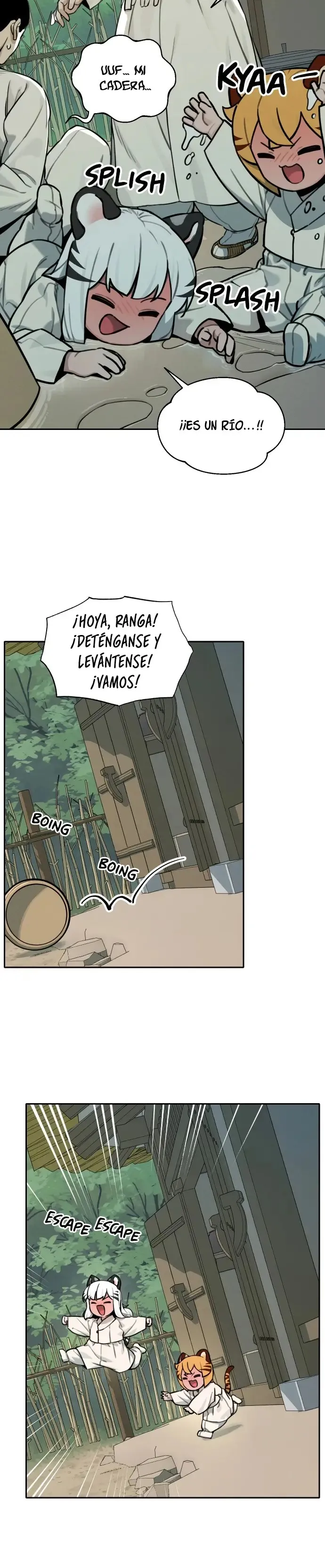 El tigre que va entrando. Capítulo 112 en Línea - página 11
