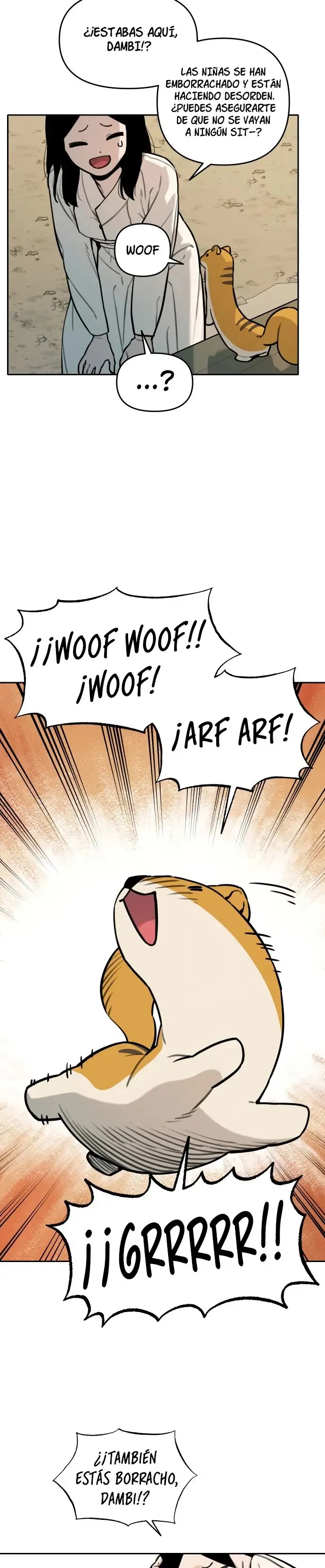 El tigre que va entrando. Capítulo 112 en Línea - página 15