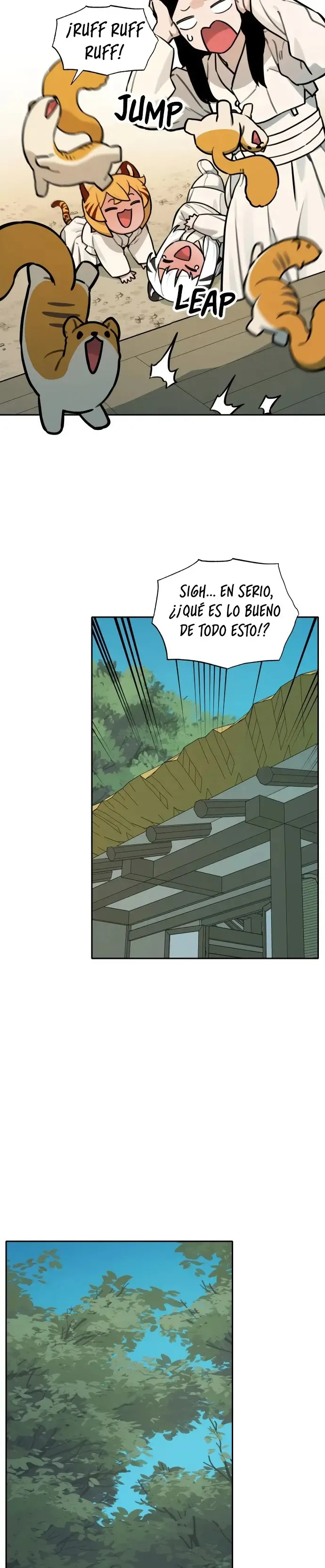 El tigre que va entrando. Capítulo 112 en Línea - página 16