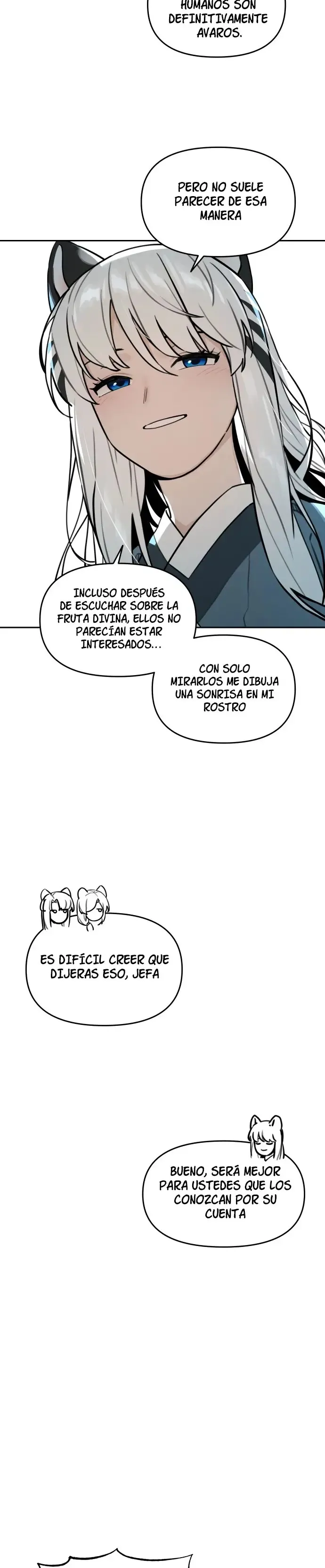 El tigre que va entrando. Capítulo 112 en Línea - página 18