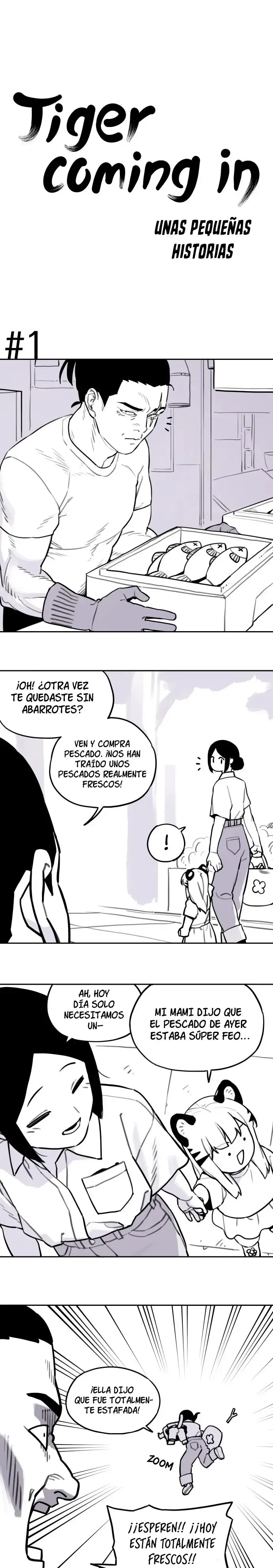 El tigre que va entrando. Capítulo 113 en Línea - página 2
