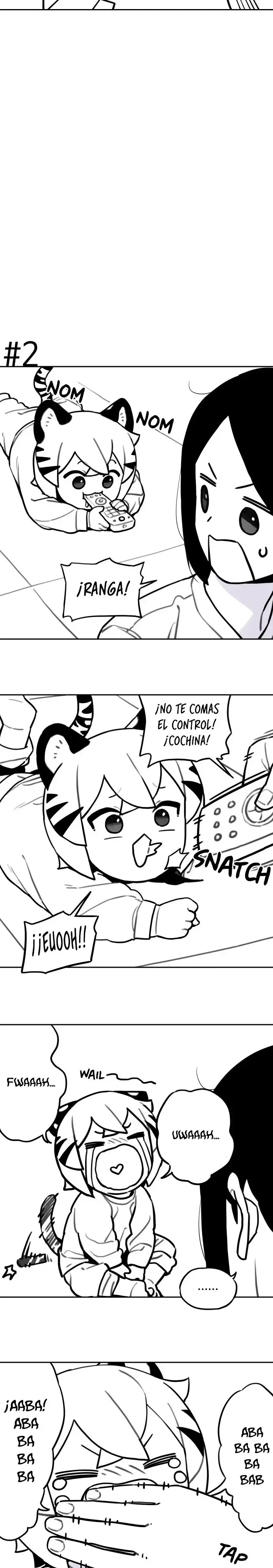 El tigre que va entrando. Capítulo 113 en Línea - página 3