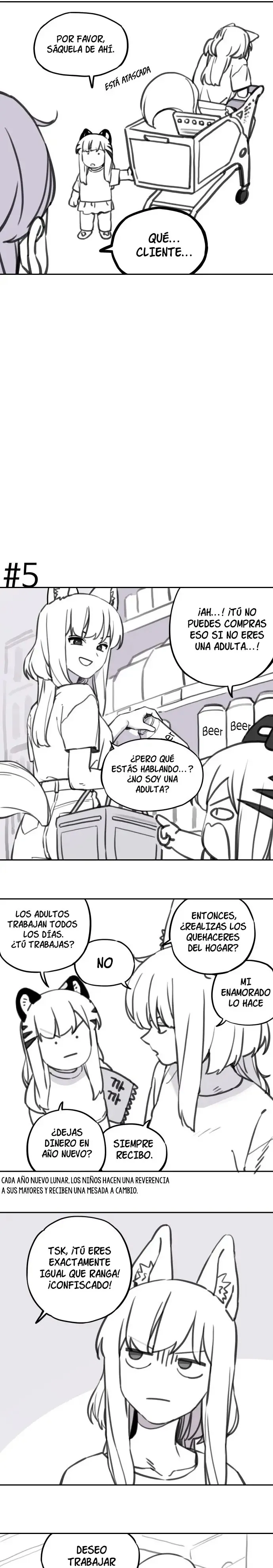 El tigre que va entrando. Capítulo 113 en Línea - página 6