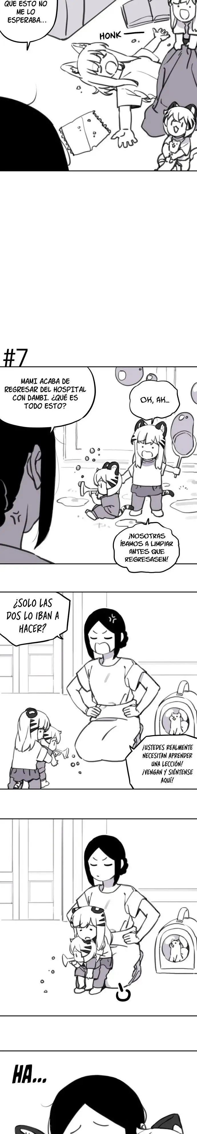 El tigre que va entrando. Capítulo 113 en Línea - página 8