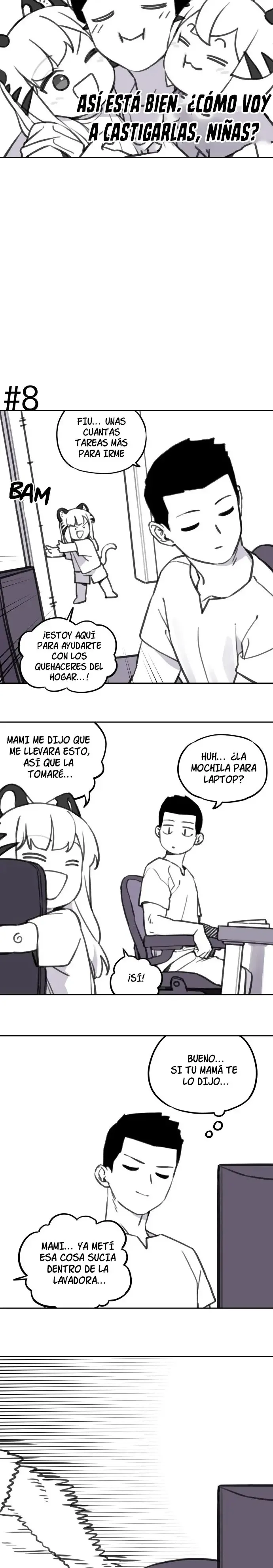 El tigre que va entrando. Capítulo 113 en Línea - página 9