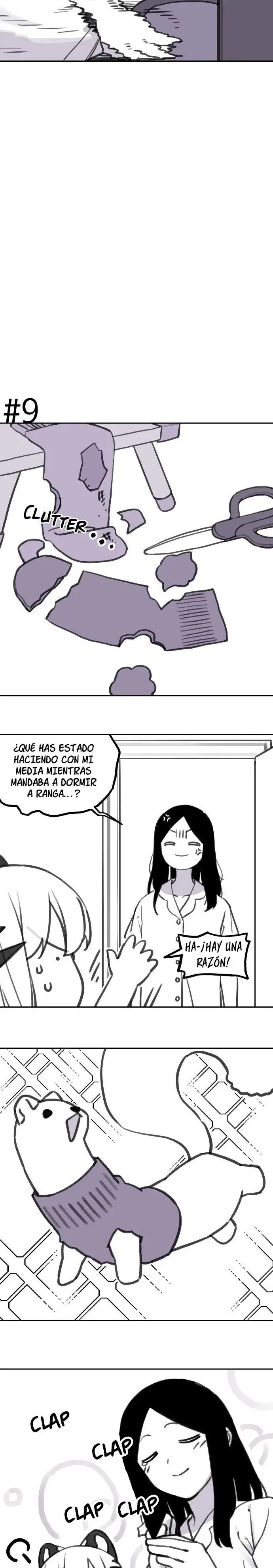 El tigre que va entrando. Capítulo 113 en Línea - página 10