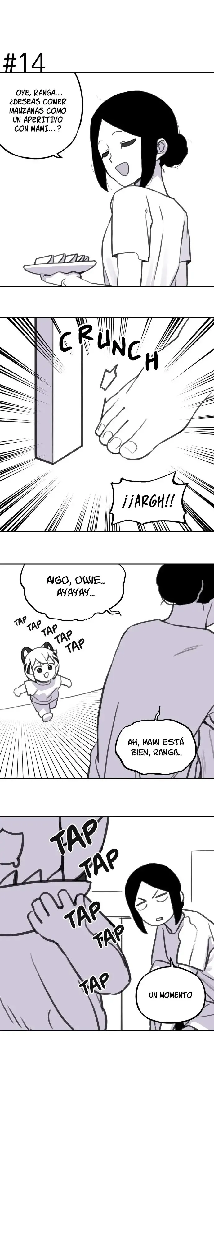 El tigre que va entrando. Capítulo 113 en Línea - página 15