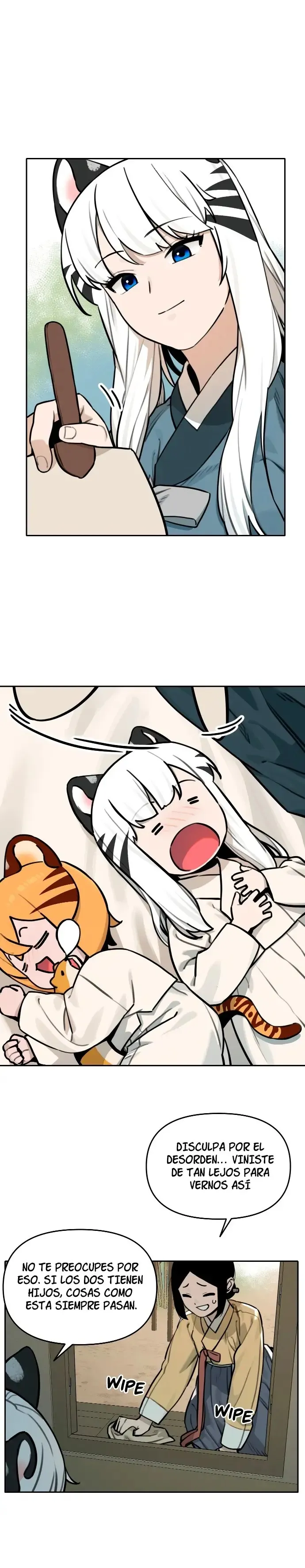 El tigre que va entrando. Capítulo 114 en Línea - página 2