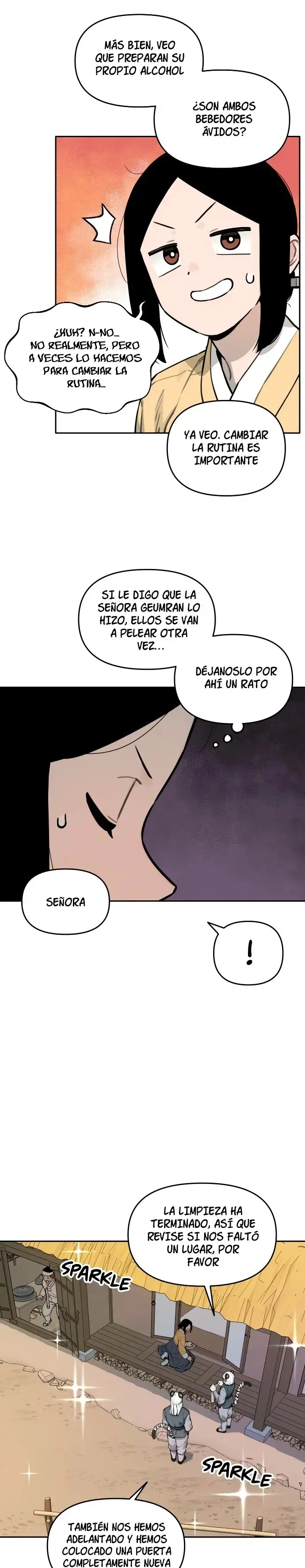 El tigre que va entrando. Capítulo 114 en Línea - página 3