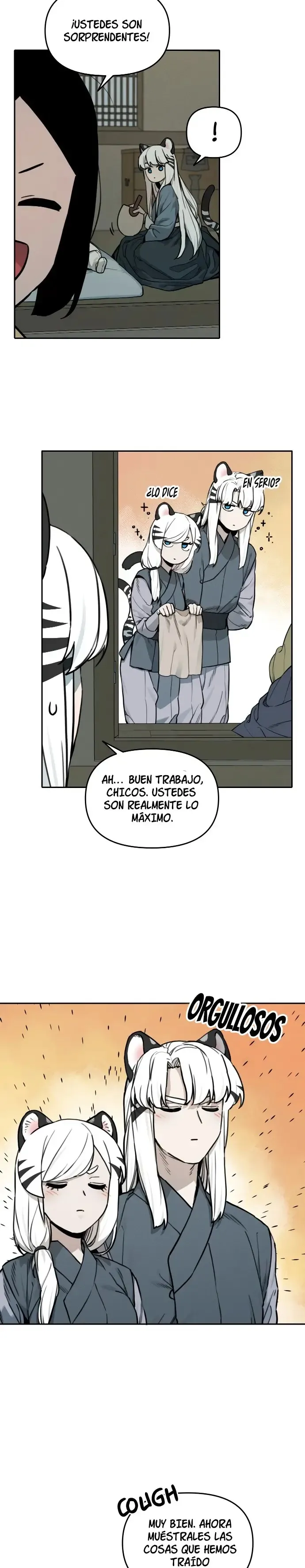 El tigre que va entrando. Capítulo 114 en Línea - página 5