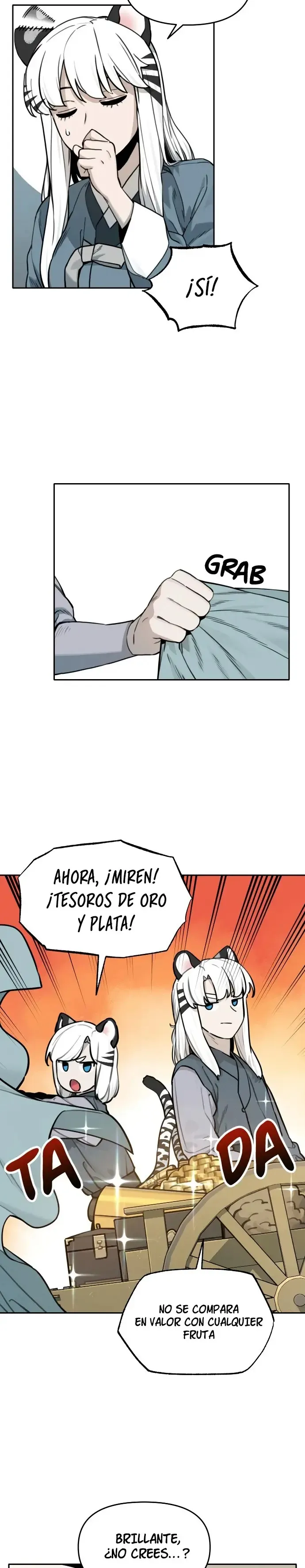 El tigre que va entrando. Capítulo 114 en Línea - página 6