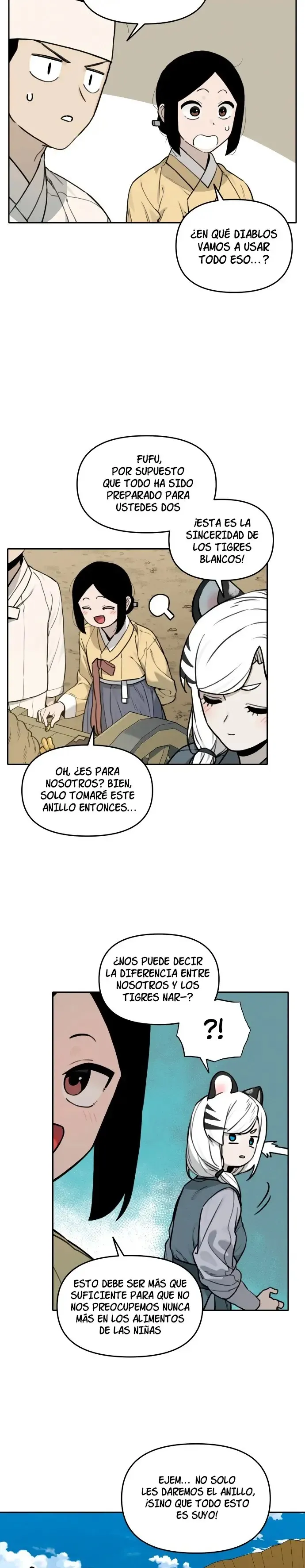 El tigre que va entrando. Capítulo 114 en Línea - página 7