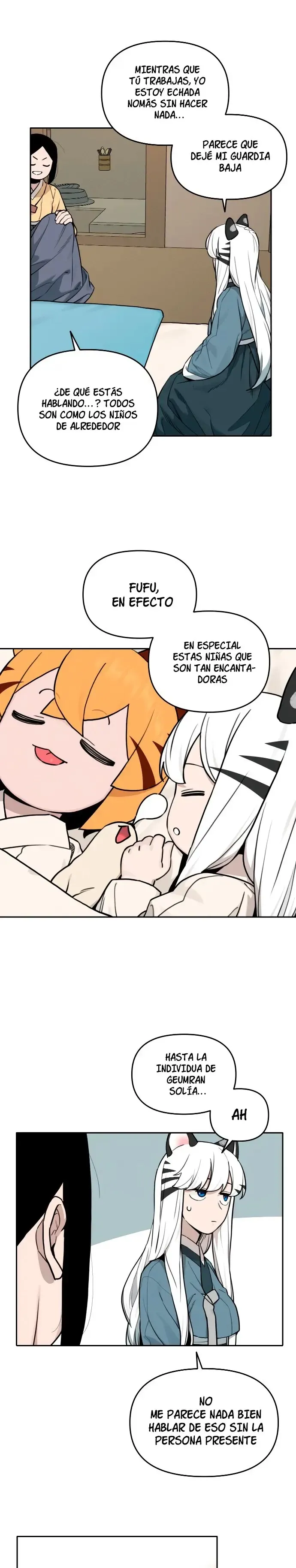 El tigre que va entrando. Capítulo 114 en Línea - página 16