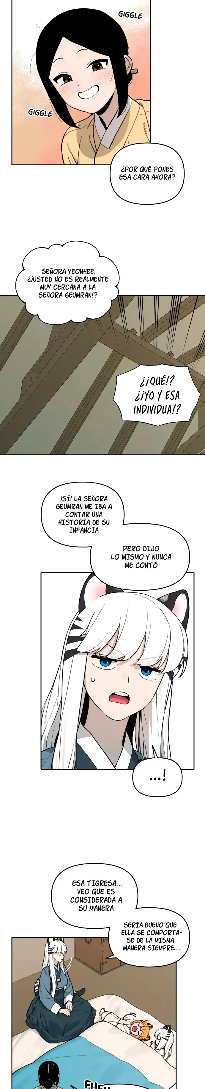 El tigre que va entrando. Capítulo 114 en Línea - página 17