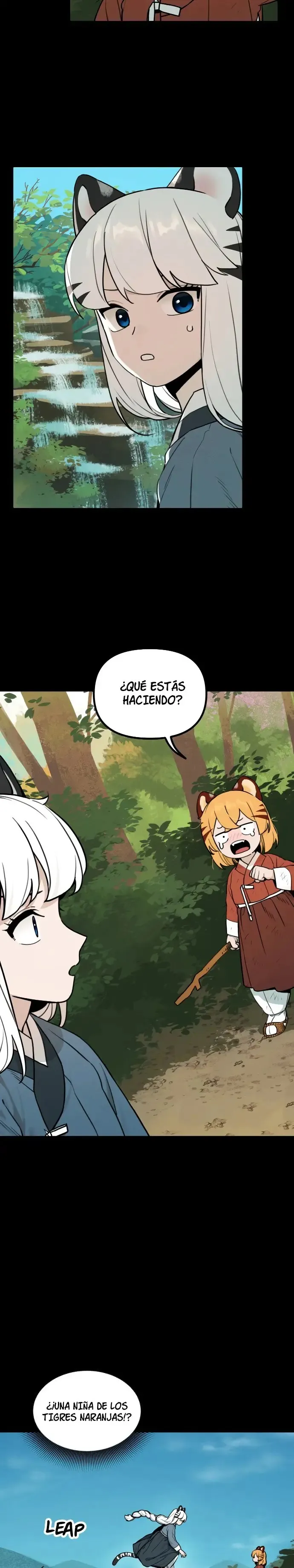 El tigre que va entrando. Capítulo 115 en Línea - página 4