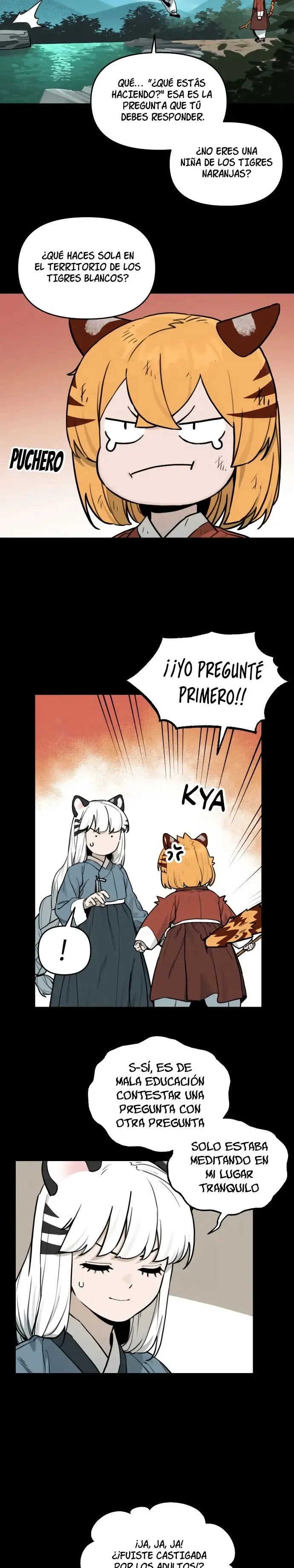 El tigre que va entrando. Capítulo 115 en Línea - página 5