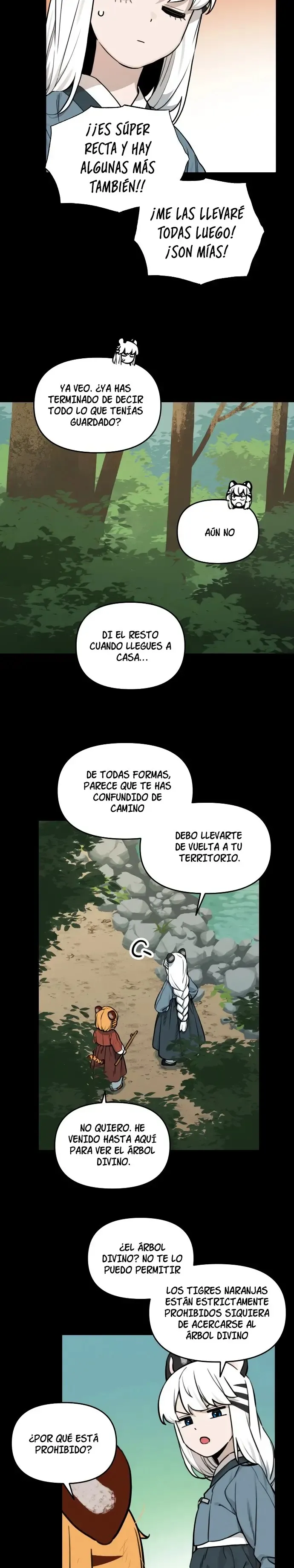 El tigre que va entrando. Capítulo 115 en Línea - página 8
