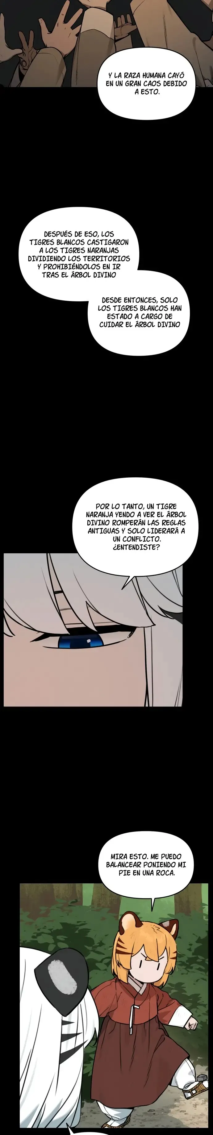 El tigre que va entrando. Capítulo 115 en Línea - página 10
