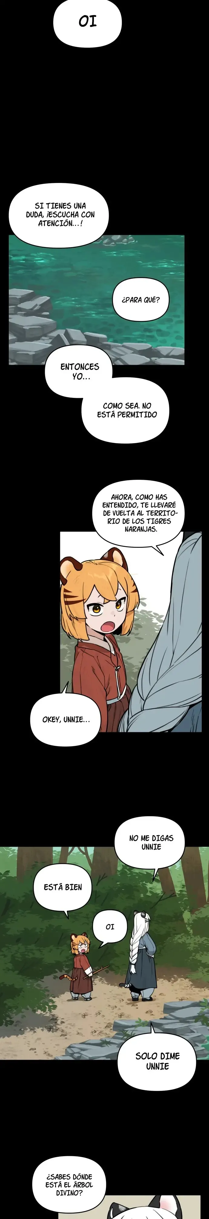 El tigre que va entrando. Capítulo 115 en Línea - página 11