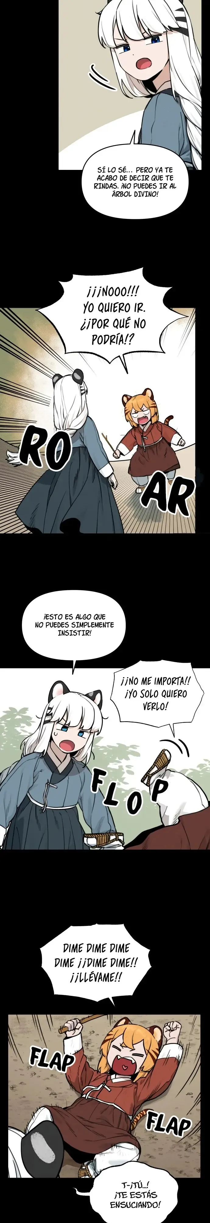 El tigre que va entrando. Capítulo 115 en Línea - página 12