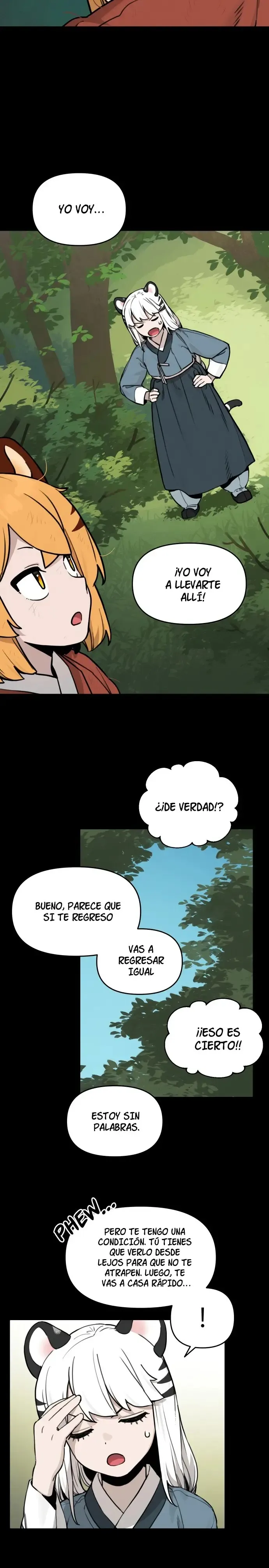 El tigre que va entrando. Capítulo 115 en Línea - página 15