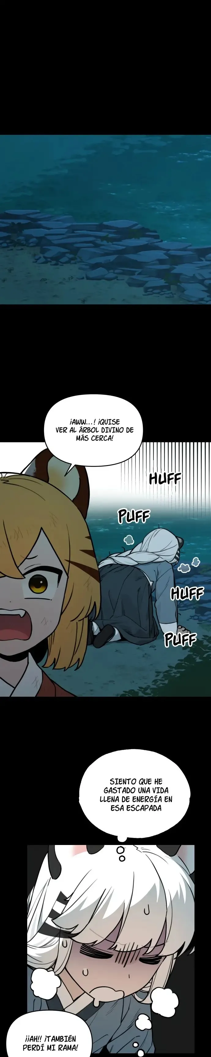 El tigre que va entrando. Capítulo 116 en Línea - página 3