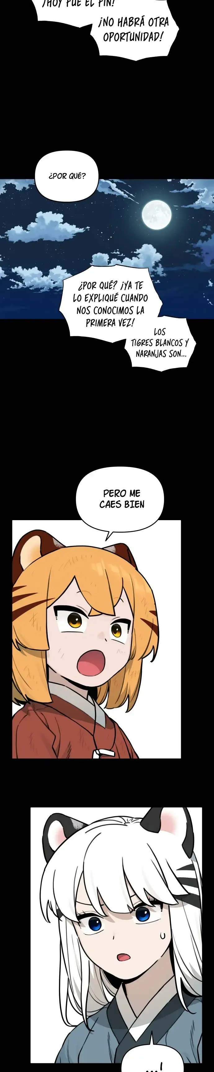 El tigre que va entrando. Capítulo 116 en Línea - página 5
