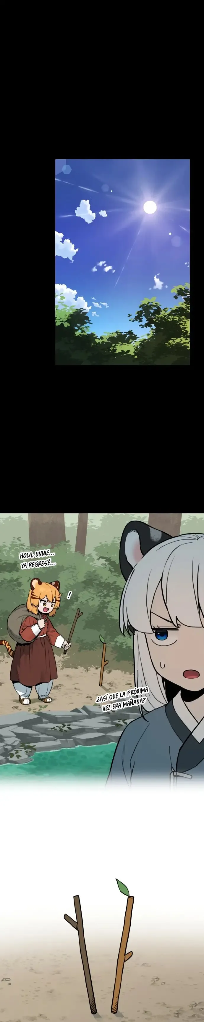El tigre que va entrando. Capítulo 116 en Línea - página 8