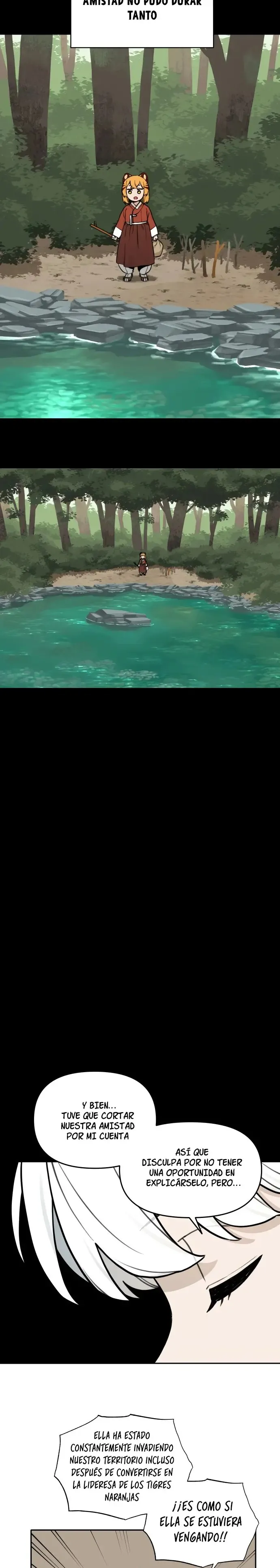 El tigre que va entrando. Capítulo 116 en Línea - página 13