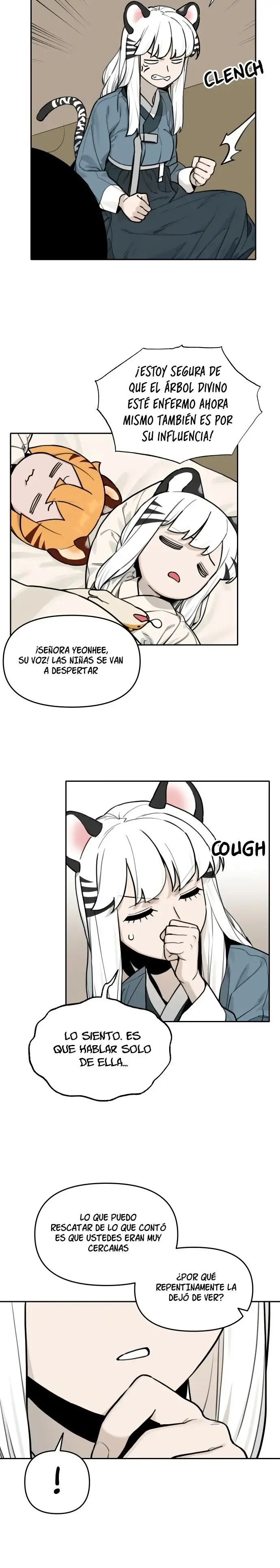 El tigre que va entrando. Capítulo 116 en Línea - página 14