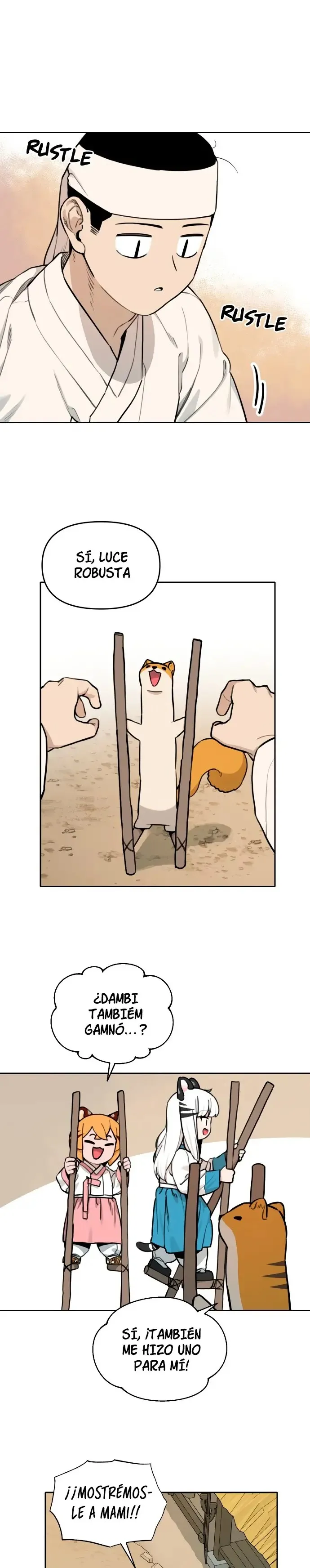 El tigre que va entrando. Capítulo 117 en Línea - página 6