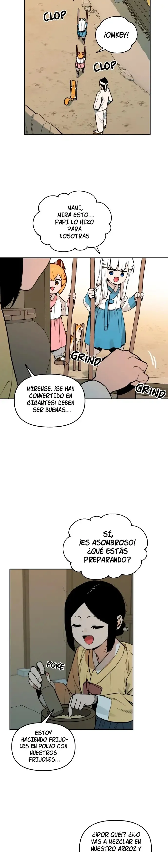 El tigre que va entrando. Capítulo 117 en Línea - página 7