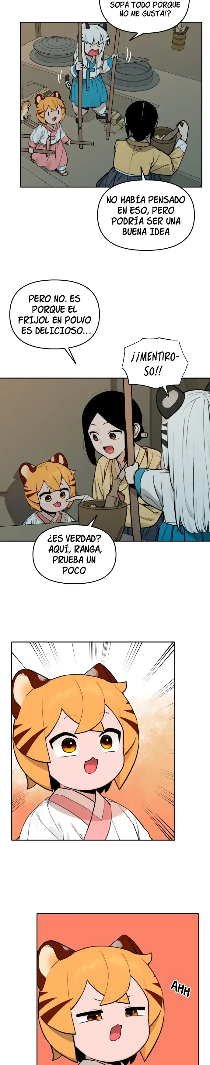 El tigre que va entrando. Capítulo 117 en Línea - página 8