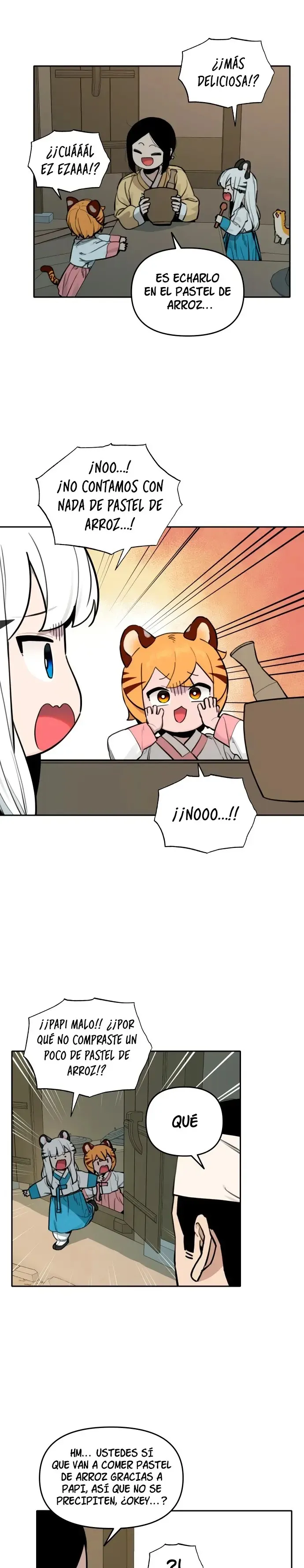 El tigre que va entrando. Capítulo 117 en Línea - página 10