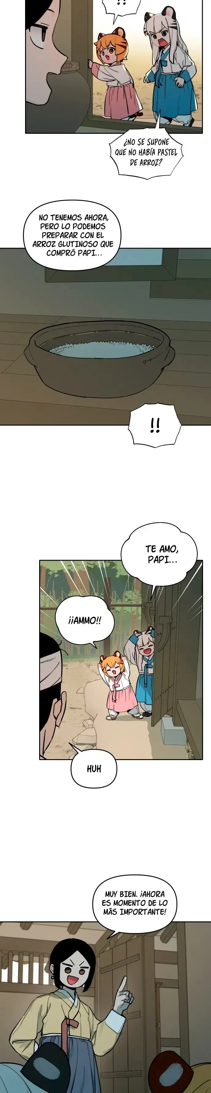 El tigre que va entrando. Capítulo 117 en Línea - página 11