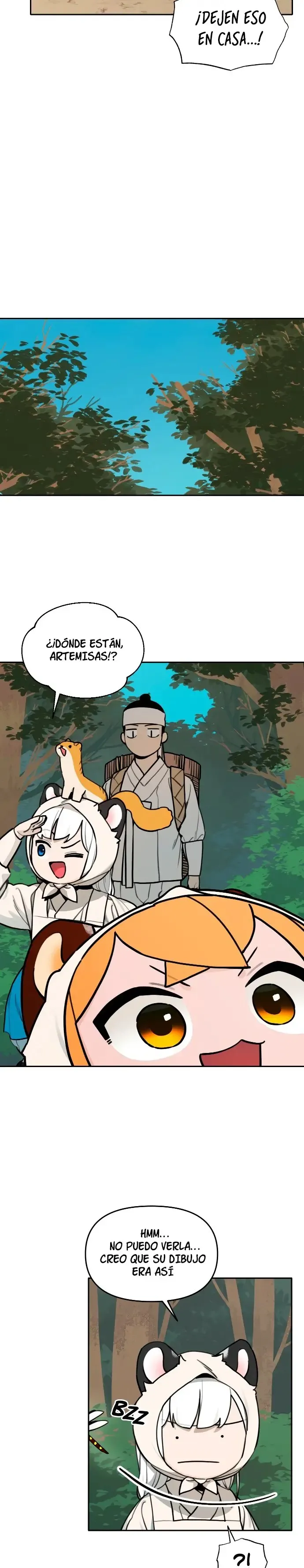 El tigre que va entrando. Capítulo 117 en Línea - página 15