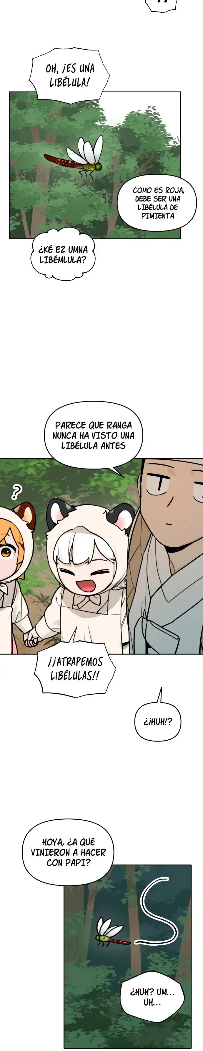 El tigre que va entrando. Capítulo 117 en Línea - página 16