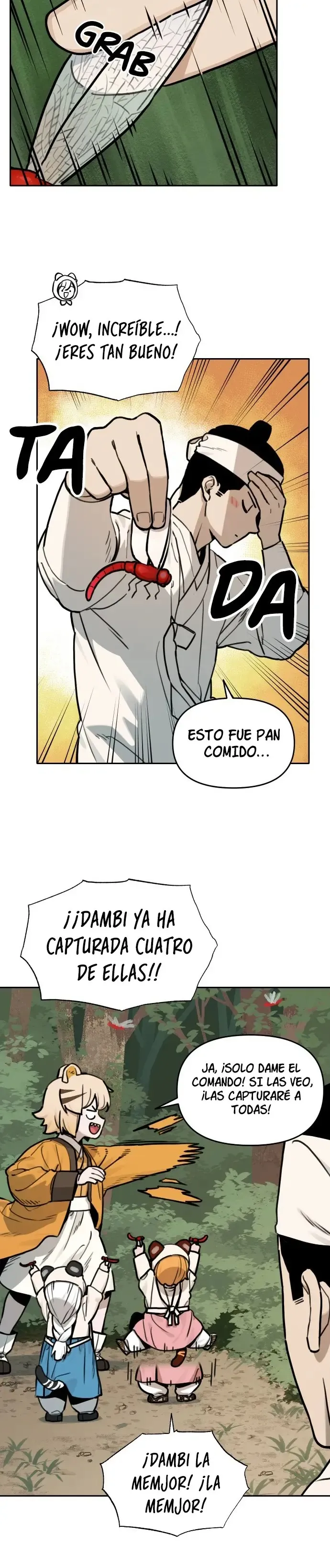 El tigre que va entrando. Capítulo 118 en Línea - página 3