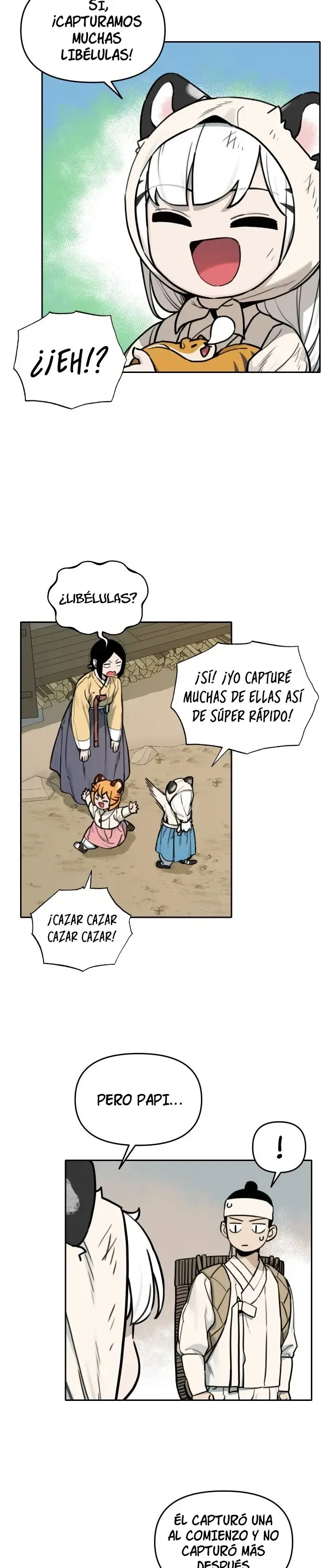 El tigre que va entrando. Capítulo 118 en Línea - página 6