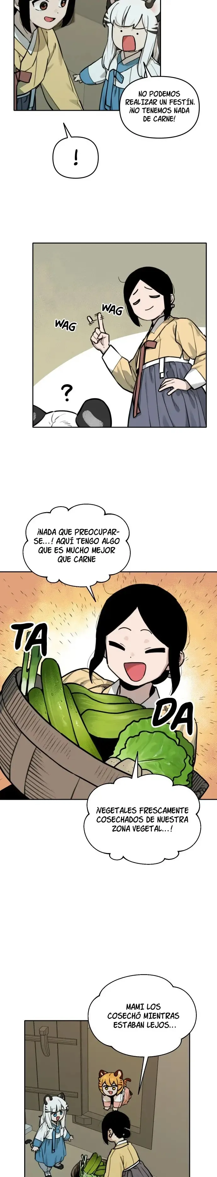 El tigre que va entrando. Capítulo 118 en Línea - página 12