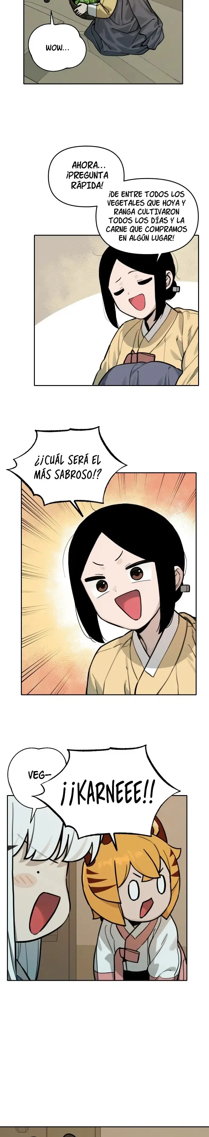 El tigre que va entrando. Capítulo 118 en Línea - página 13