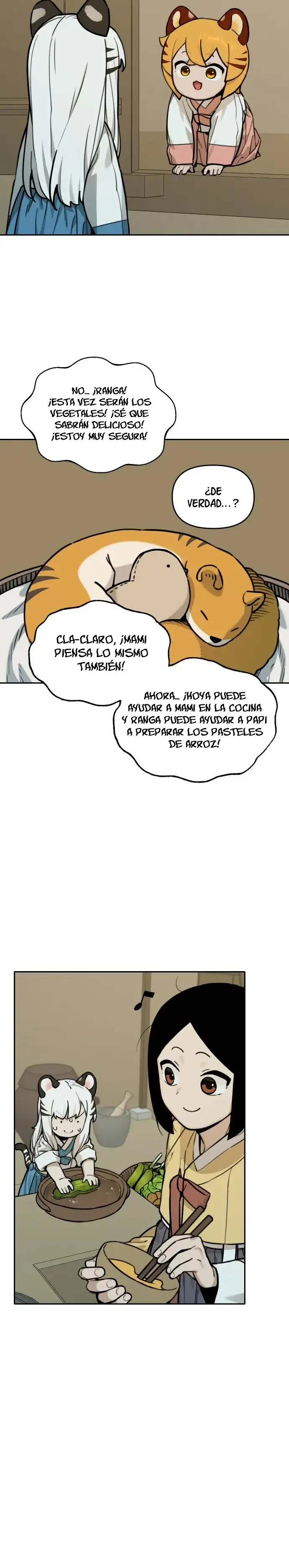 El tigre que va entrando. Capítulo 118 en Línea - página 14
