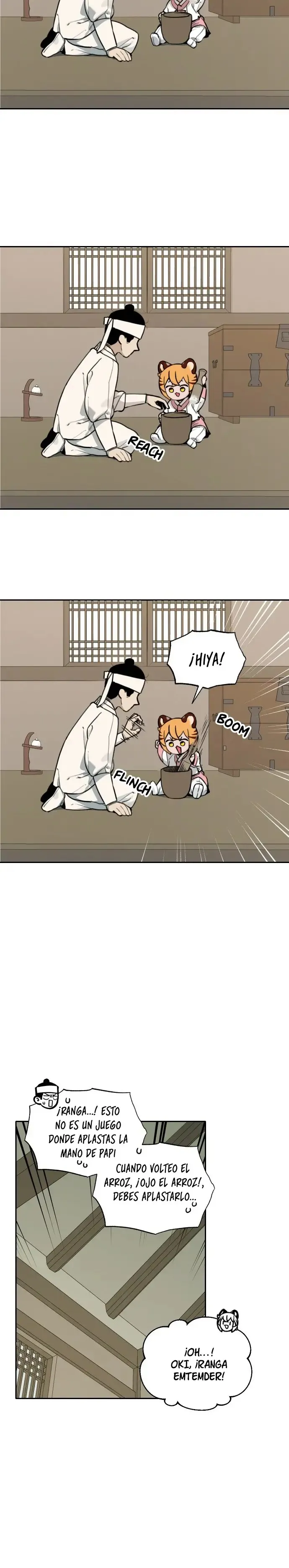El tigre que va entrando. Capítulo 118 en Línea - página 16