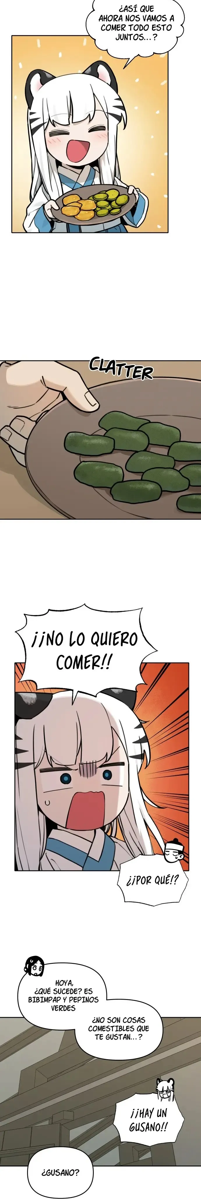 El tigre que va entrando. Capítulo 119 en Línea - página 3