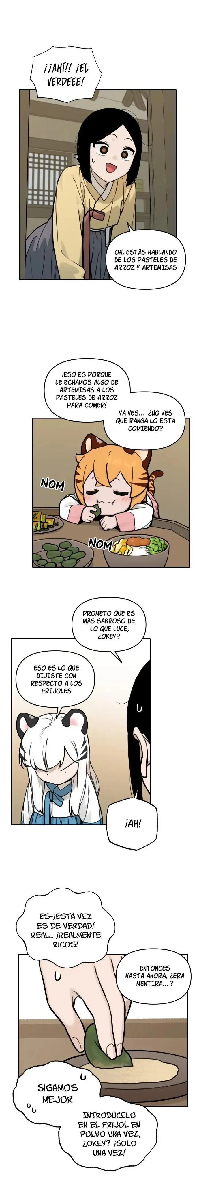 El tigre que va entrando. Capítulo 119 en Línea - página 4