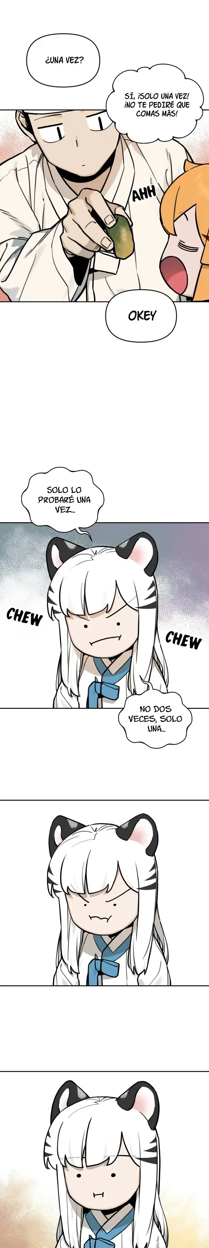 El tigre que va entrando. Capítulo 119 en Línea - página 5