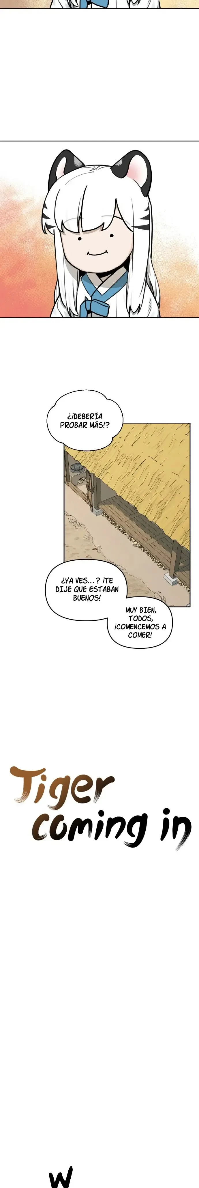 El tigre que va entrando. Capítulo 119 en Línea - página 6