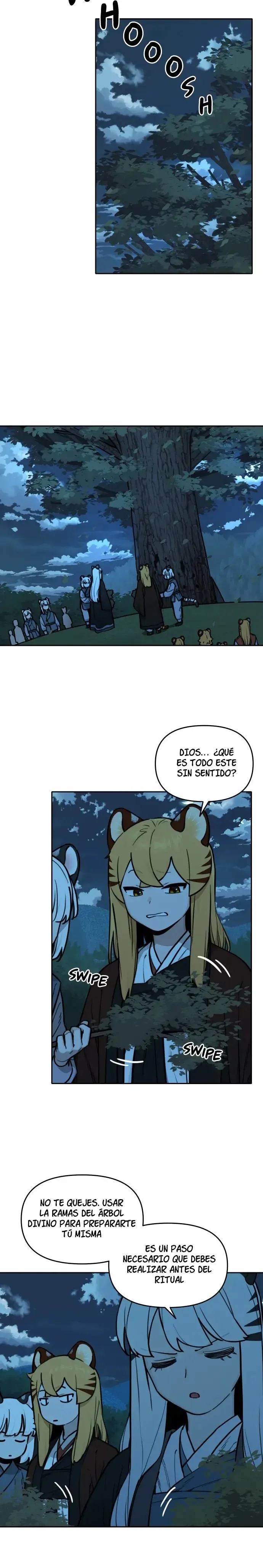 El tigre que va entrando. Capítulo 119 en Línea - página 7