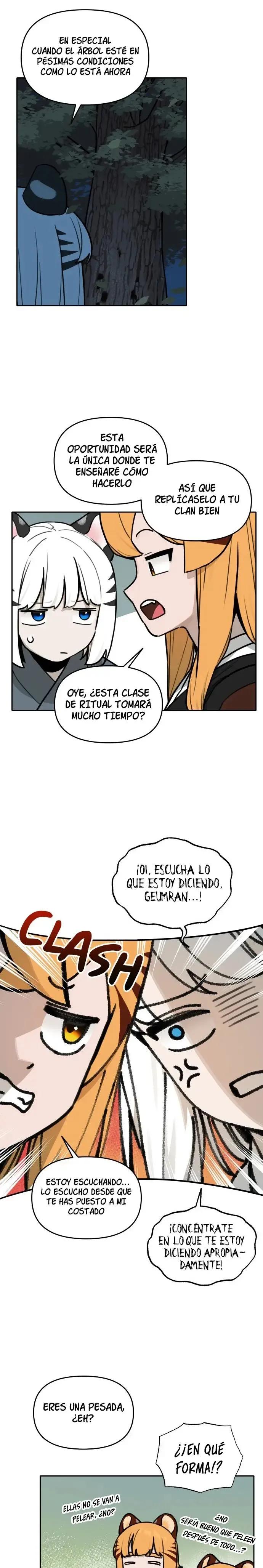 El tigre que va entrando. Capítulo 119 en Línea - página 8