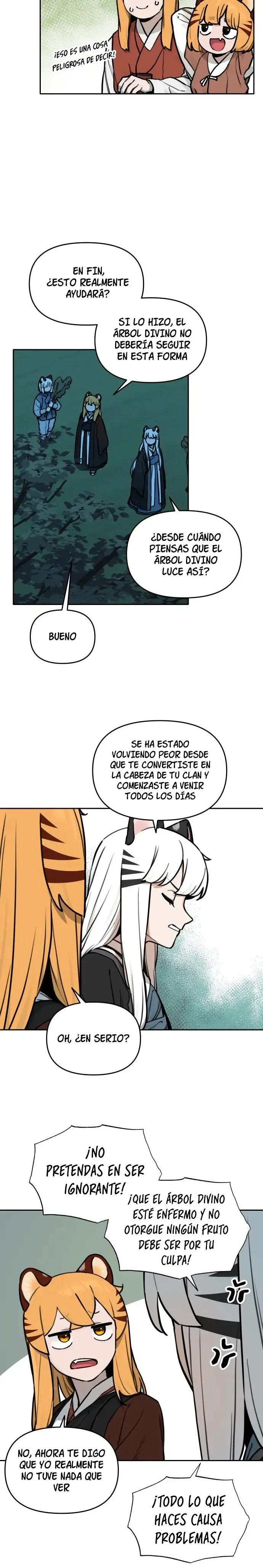 El tigre que va entrando. Capítulo 119 en Línea - página 9